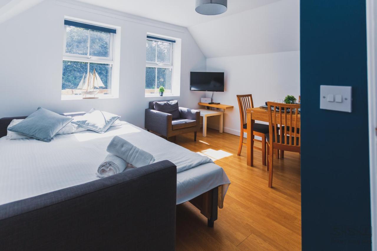 Manor Apartments Bournemouth Bagian luar foto