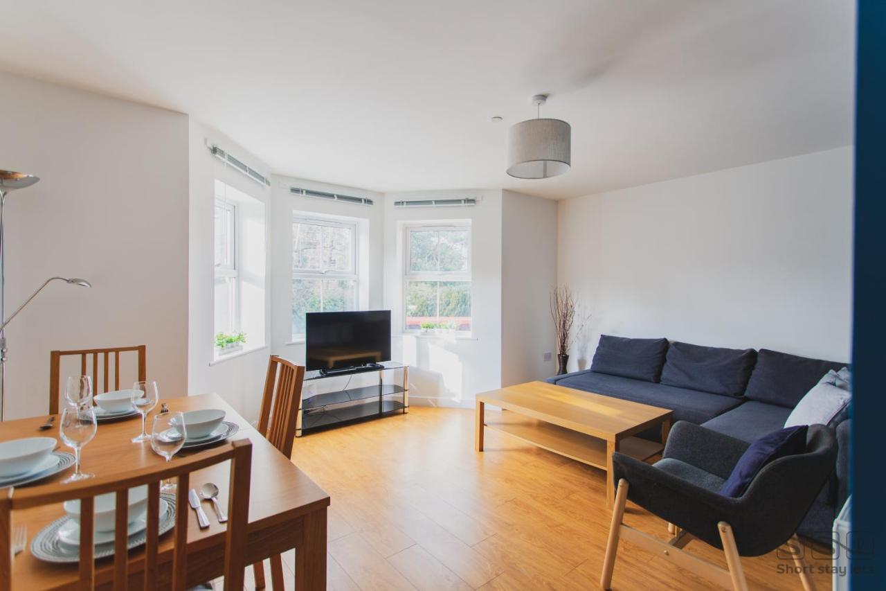 Manor Apartments Bournemouth Bagian luar foto