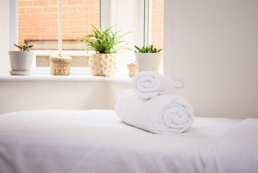 Manor Apartments Bournemouth Bagian luar foto