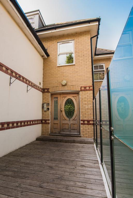 Manor Apartments Bournemouth Bagian luar foto