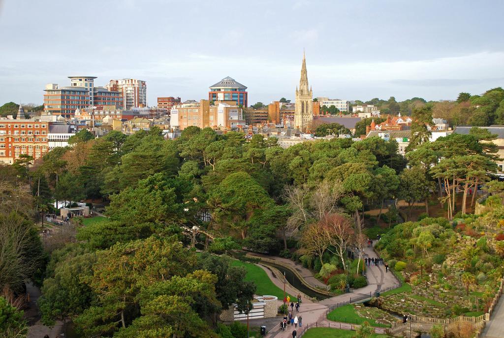 Manor Apartments Bournemouth Bagian luar foto